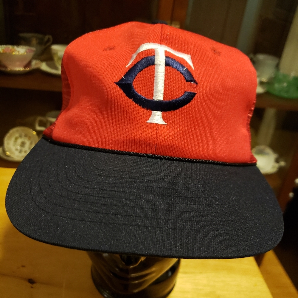 Twins Trucker Hat Baseball Snapback